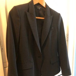 Theory Black Blazer Size 10